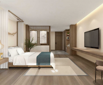 New Chinese Style Guest Room-ID:909703978