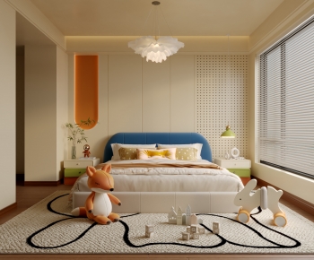 Modern Children's Room-ID:605962042