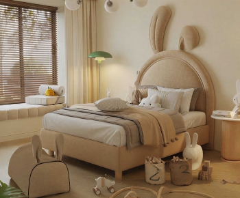 Modern Child's Bed-ID:564135071