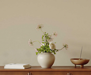 Wabi-sabi Style Flower Arrangement-ID:496500979