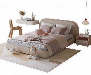 Modern Child's Bed-ID:722301967
