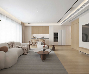 Modern A Living Room-ID:471868047