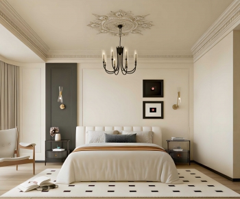 French Style Bedroom-ID:445158001
