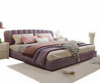 Modern Child's Bed-ID:711303008