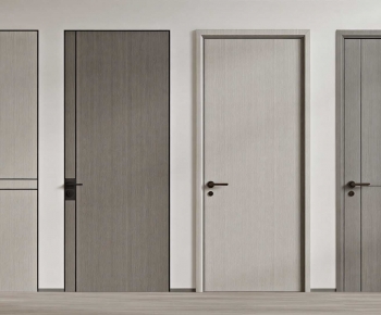 Modern Single Door-ID:731676108