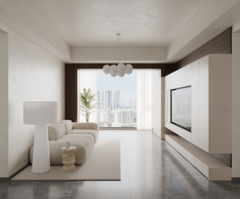 Modern A Living Room-ID:598083975