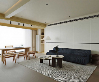 Modern A Living Room-ID:708539965