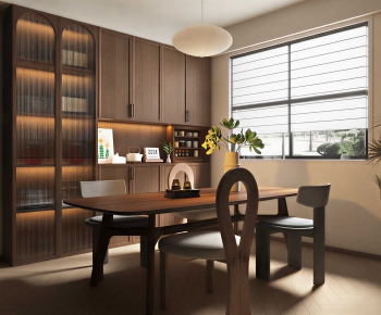 Modern Dining Room-ID:516832112