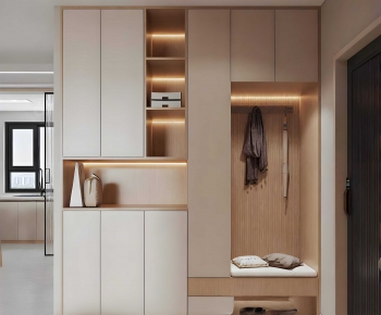 Modern Shoe Cabinet-ID:510185008