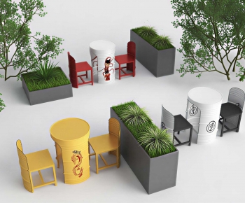 Modern Leisure Table And Chair-ID:213324072