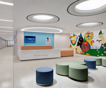 Modern Nurse Station-ID:844600243