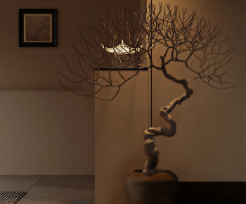 Wabi-sabi Style Dried Branch-ID:375420095