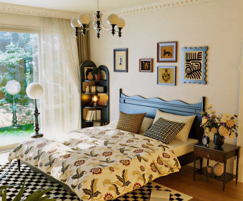 French Style Bedroom-ID:141228918