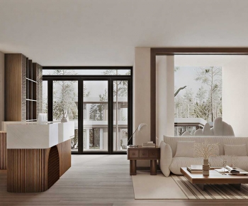 Modern A Living Room-ID:368490931