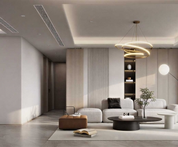 Modern A Living Room-ID:954308991