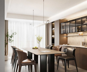 Modern Dining Room-ID:382149271