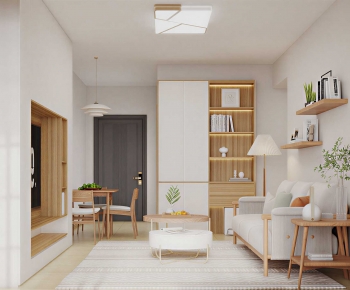 Modern A Living Room-ID:450628046