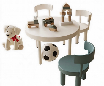 Modern Children's Table/chair-ID:455382112