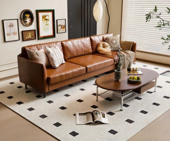 French Style Sofa Combination-ID:791901112