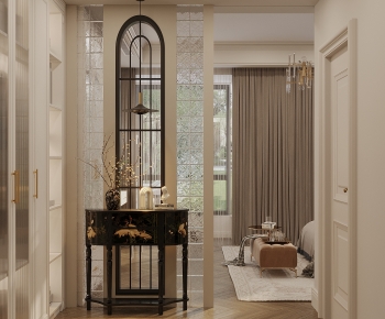 French Style Hallway-ID:132997998