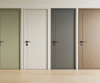 Modern Single Door-ID:409183036