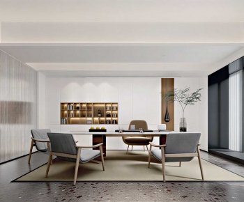 Modern Manager's Office-ID:906692035