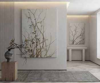 Wabi-sabi Style Painting-ID:688744076