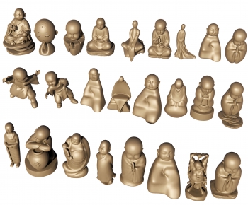 New Chinese Style Sculpture-ID:739398961