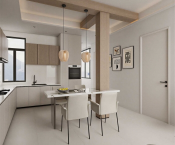 Modern Dining Room-ID:450850961