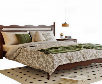 French Style Double Bed-ID:291749008