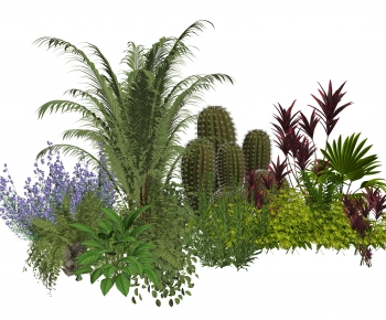 Modern Plant Pile-ID:703540097