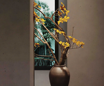 Wabi-sabi Style Dried Branch-ID:617187027