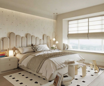 Modern Bedroom-ID:433703908