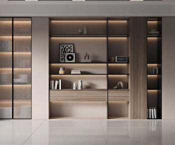 Modern Bookcase-ID:790329043