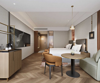 Modern Guest Room-ID:286731967