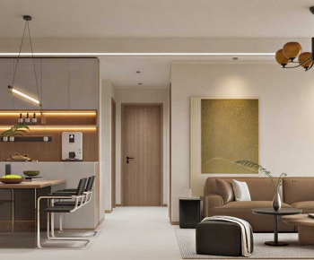 Modern A Living Room-ID:181443939