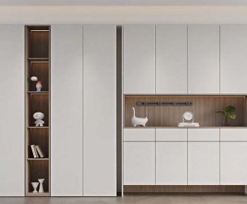 Modern Shoe Cabinet-ID:138396024