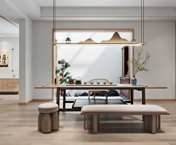 New Chinese Style Tea House-ID:786539082