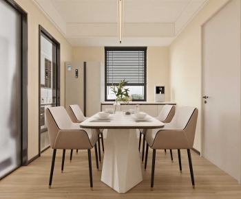 Modern Dining Room-ID:119271996