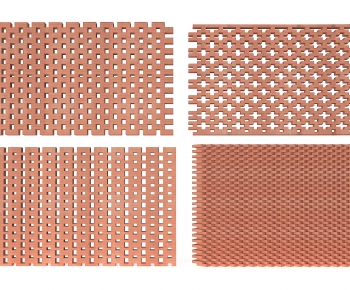 Modern Cement Brick Screen Partition-ID:792764906