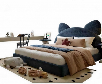 Modern Child's Bed-ID:187899113