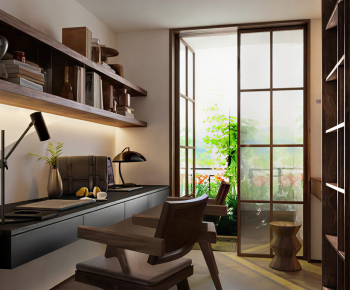 Modern Study Space-ID:866220956