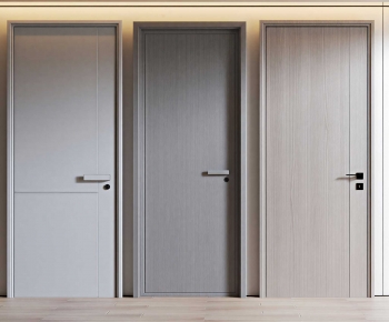 Modern Single Door-ID:444581033