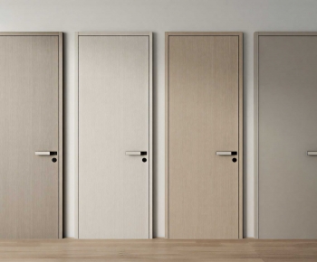 Modern Single Door-ID:908056026