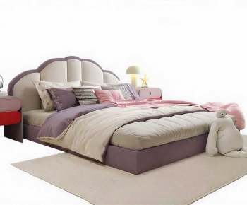 Modern Child's Bed-ID:944387916