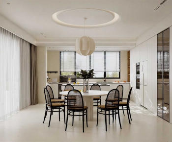 Modern Dining Room-ID:793449962