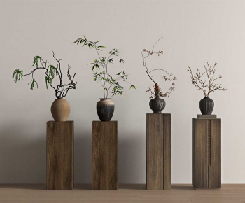 Wabi-sabi Style Dried Branch-ID:505038984