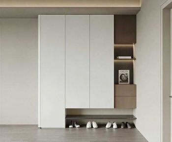 Modern Shoe Cabinet-ID:318314086