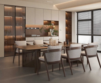 Modern Dining Room-ID:322140937