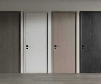 Modern Single Door-ID:647505044